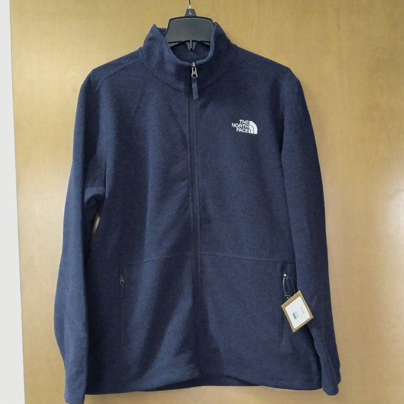 The North Face Other - 🆕 The North Face Men's Cap Rock Fleece Full Zip, Large-TNF Navy Heather, Auth.